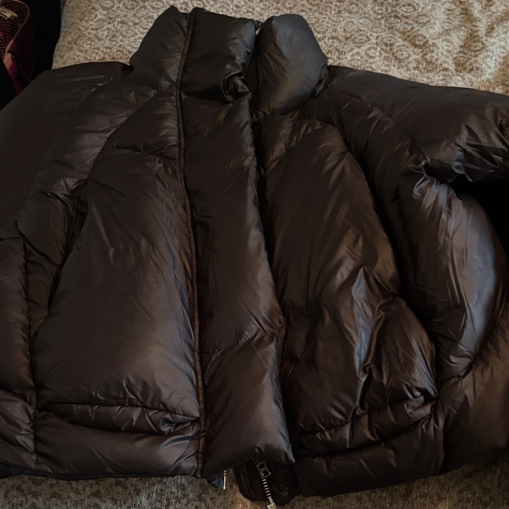 Black Puffer Jacket